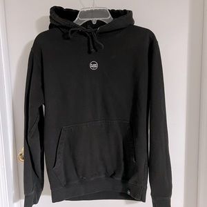 Eat Plants Hoodie - Black women size small